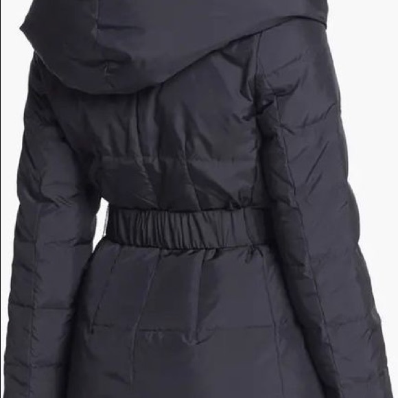 T Tahari Caroline Pillow Hood Down Puffer Jacket Size XS - Picture 2 of 13